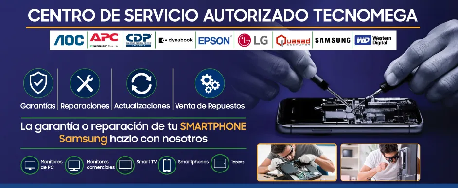 Centro de Servicio Autorizado Tecnomega