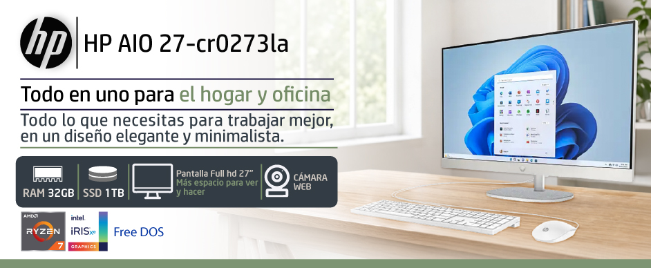 Todo en uno para el hogar y oficina