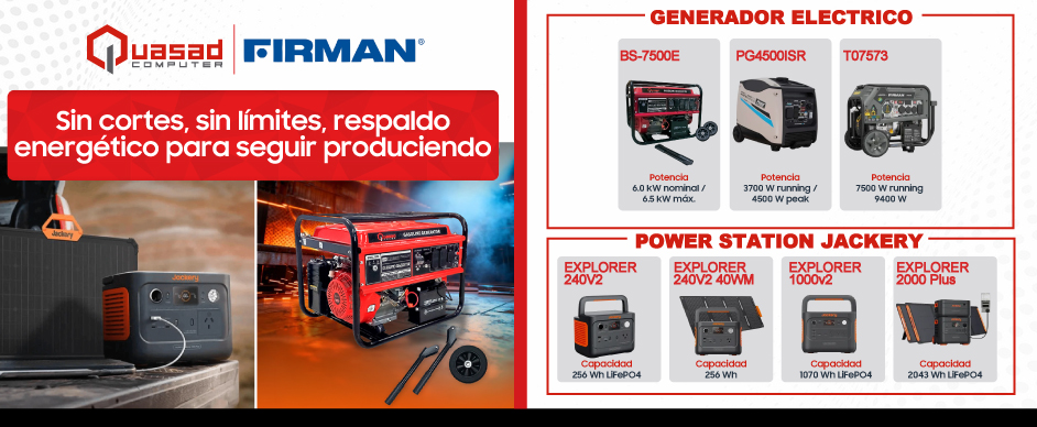 generadores electricos